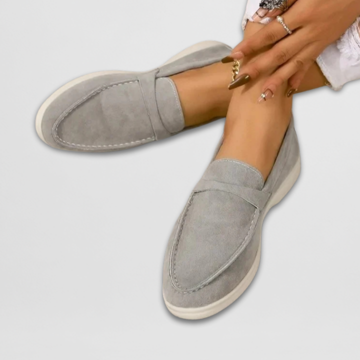 Lucia Comfortable Loafers — front view