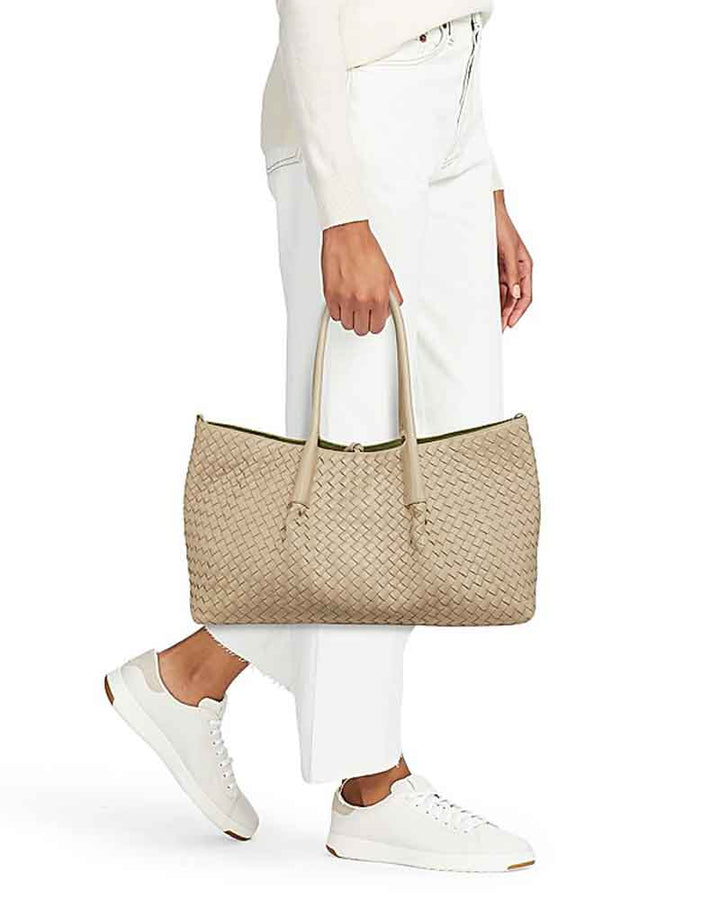 Everyday Gallery Intrecciato Leather City Tote