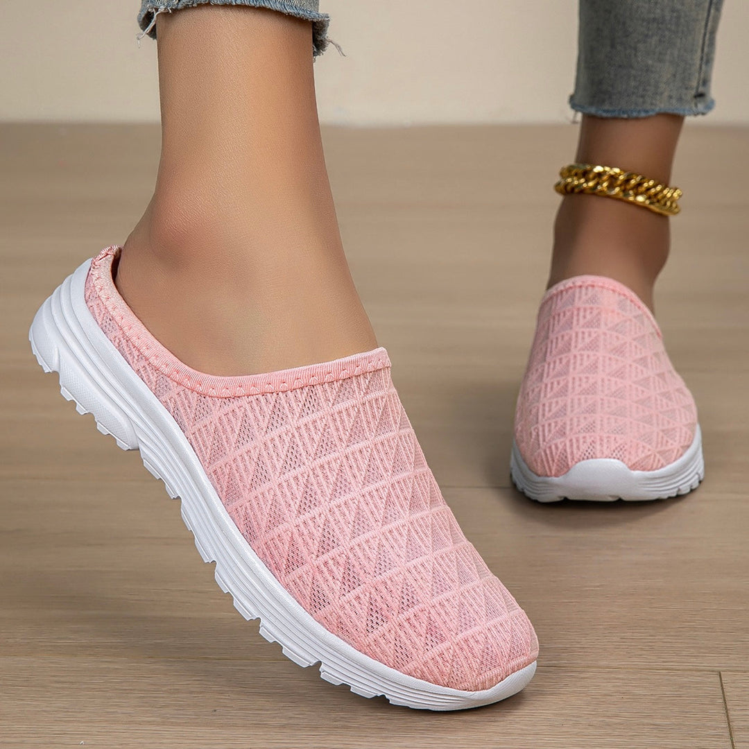 Brunilda | Breathable Flat Slipper
