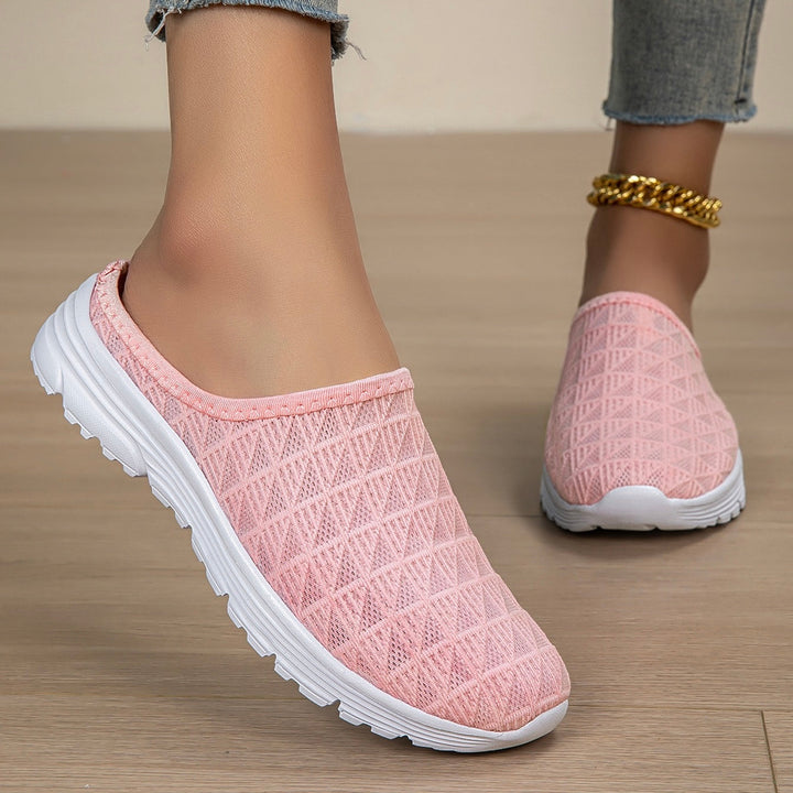 Brunilda | Breathable Flat Slipper