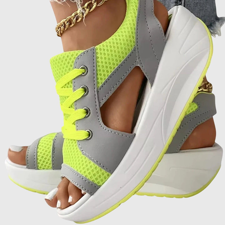 Marlene Comfy Sandals — lifestyle shot