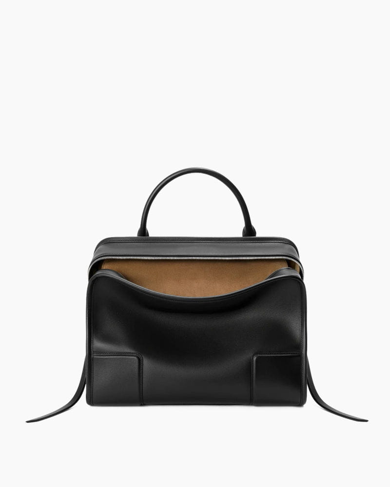 Women's City Commute Intellectual Large Leather Bag