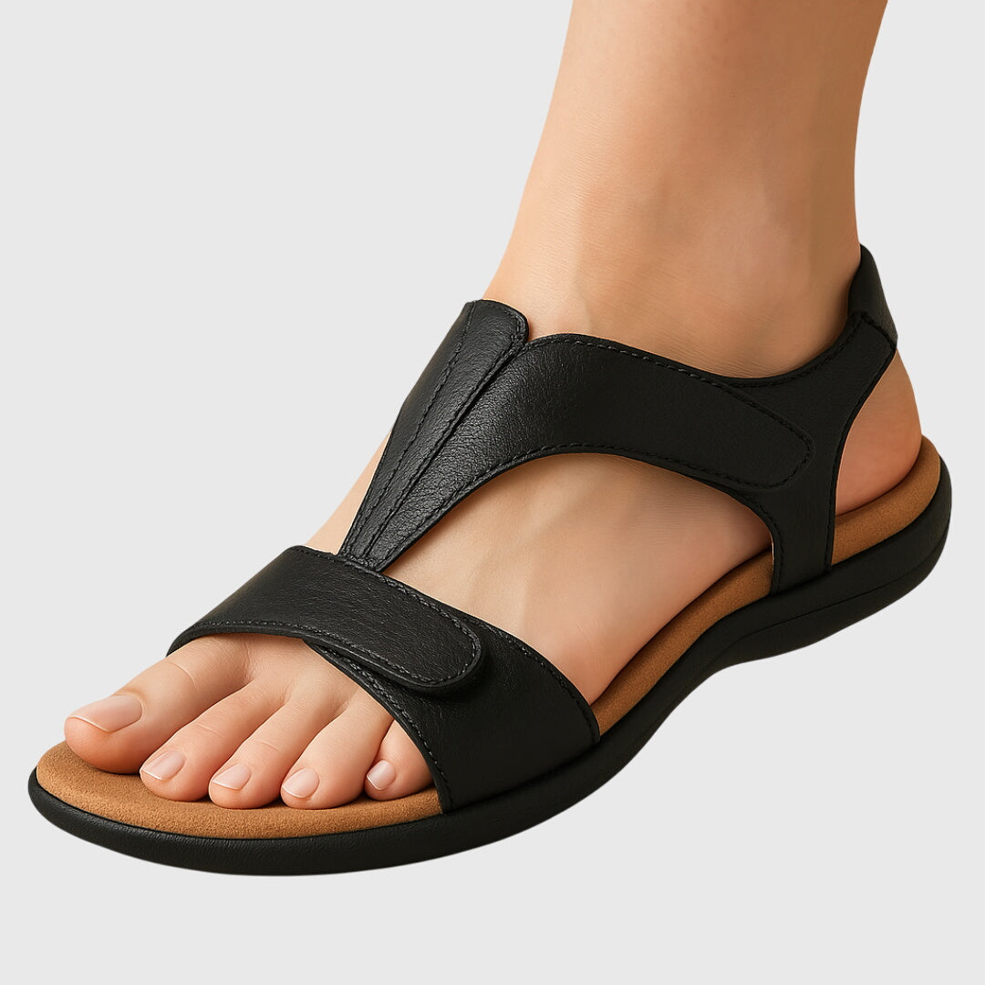Kylie Elegant Orthopedic Sandals — front view