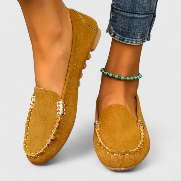 Karlene Orthopedic Loafers — lifestyle shot