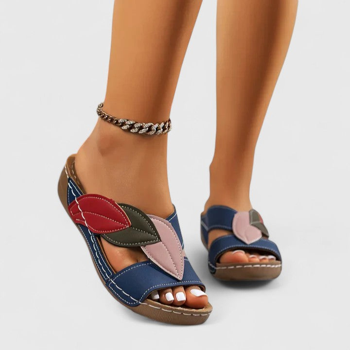 Bonnie Orthopedic Sandals — lifestyle shot
