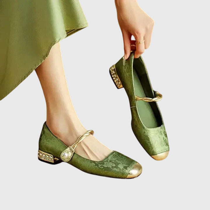 Cilia Orthopedic Sandals — front view