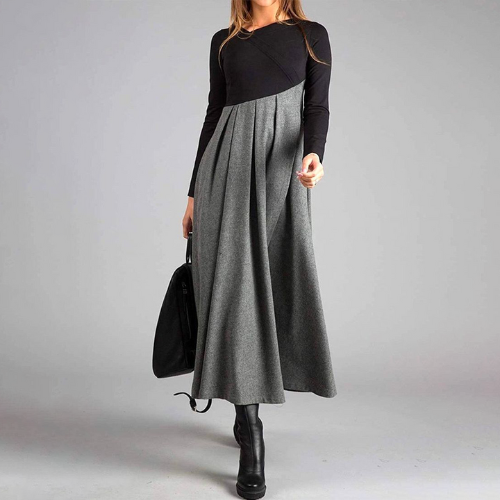 Cristina Oversized Maxi Dress — front view