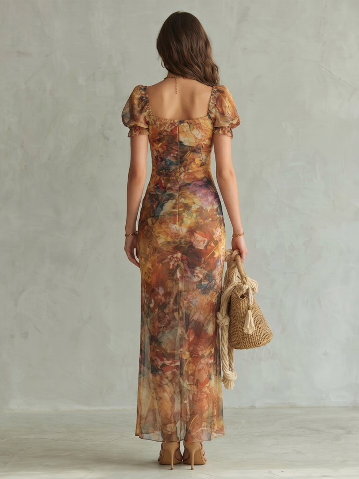 Ciel Midi Dress — detail view