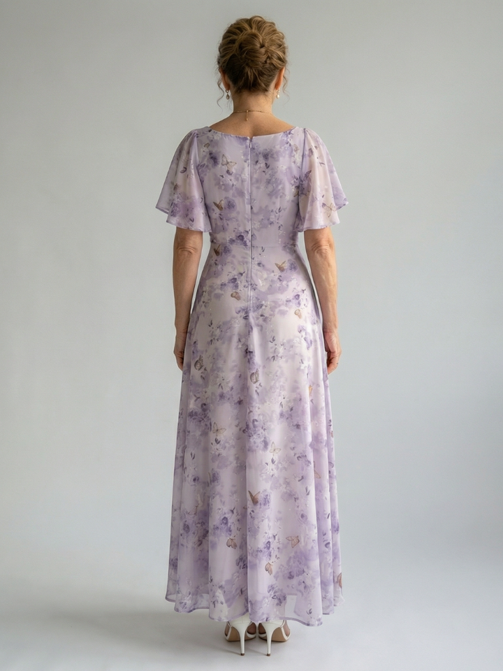 Vaelis Midi Dress — detail view