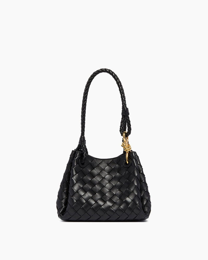 Women's Parisian Chic Knot Detail Handbag