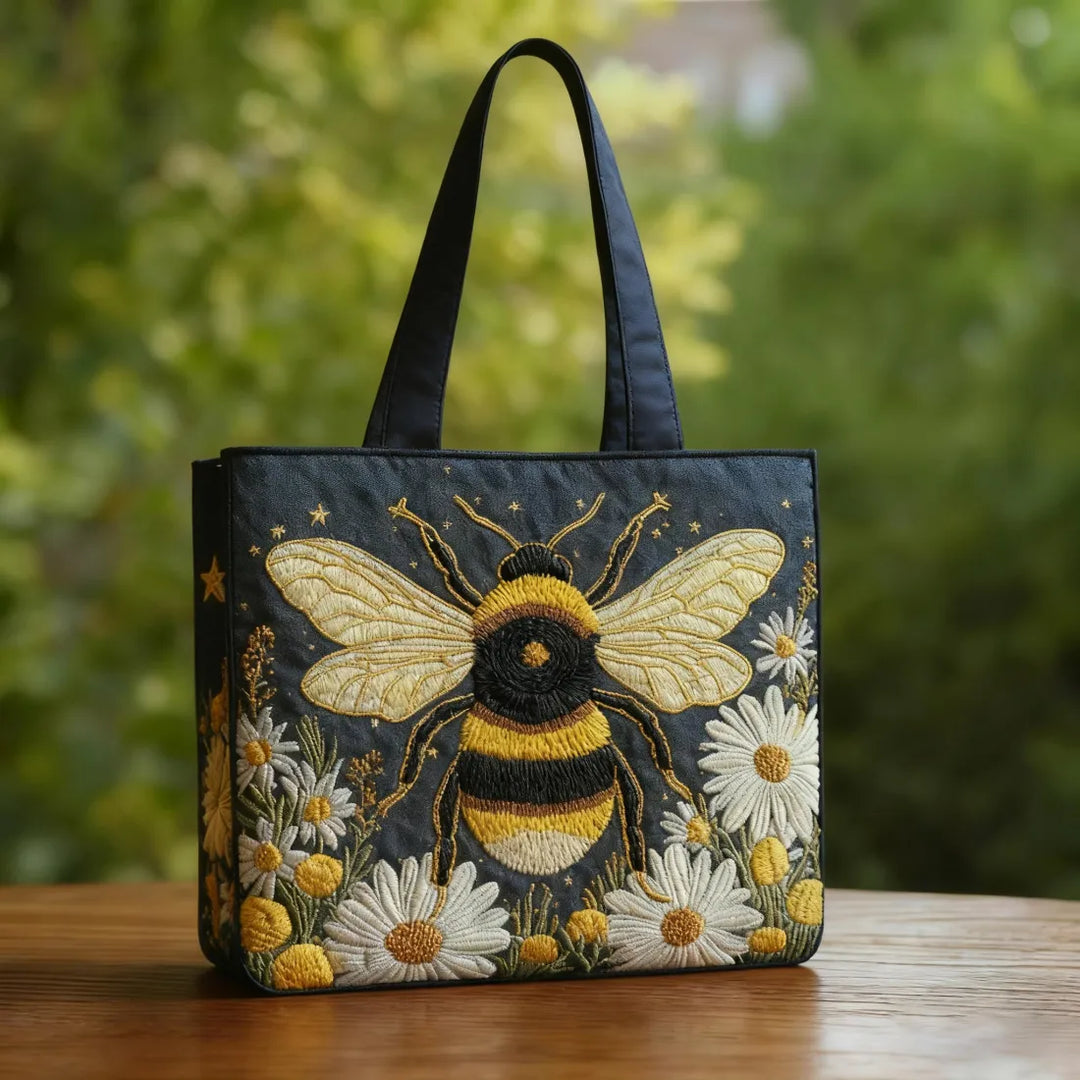 Elora Handmade Bag — front view