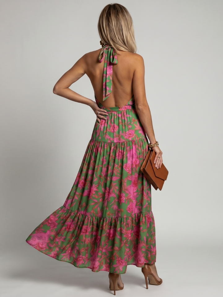 Rowen Midi Dress — detail view