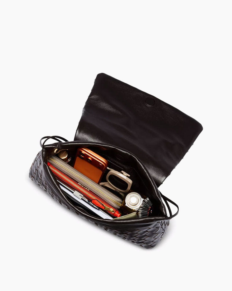 Women's Daily Office Intrecciato Leather Bag