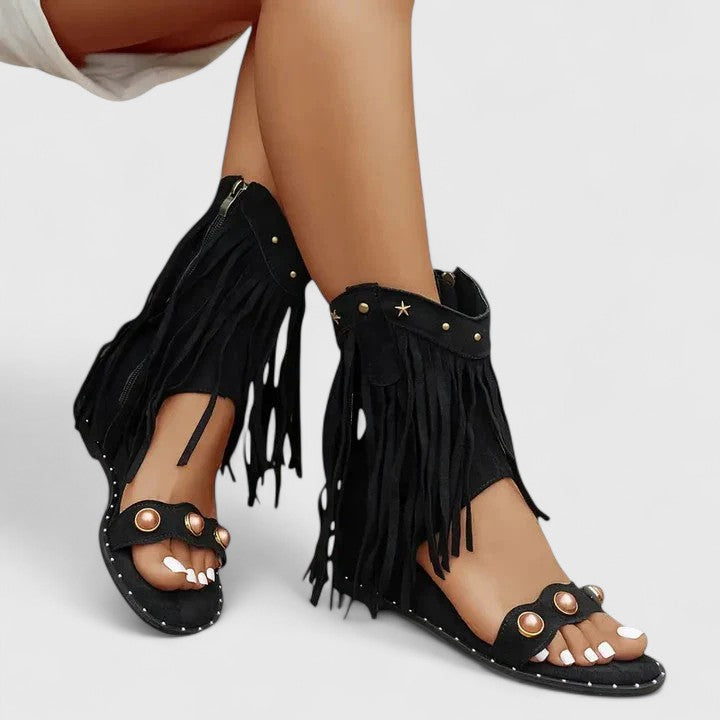 Brionna Elegant Sandals — side view