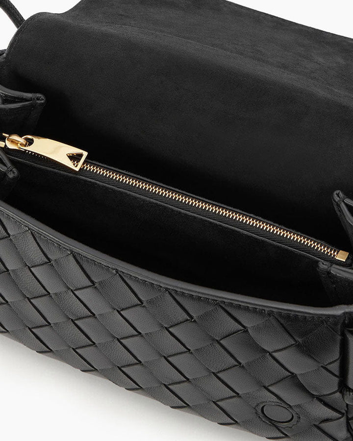 Women’s Travel Ready Intrecciato Leather Shoulder Bag