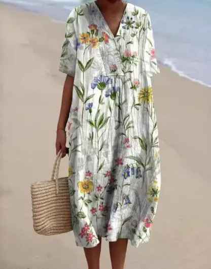 Margaret Floral Maxi Dress — additional view