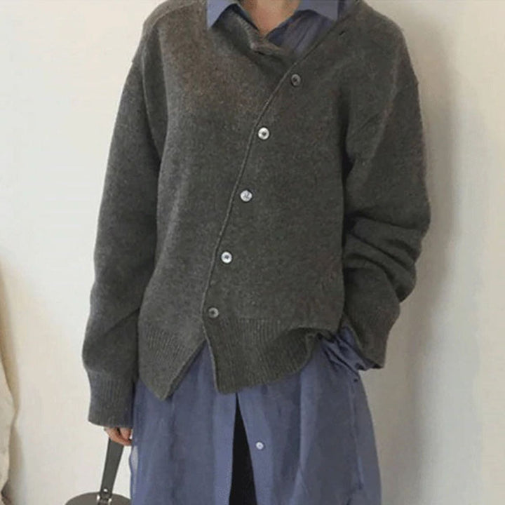Alyssa – Stylish Warm Sweaters Sweater — detail view