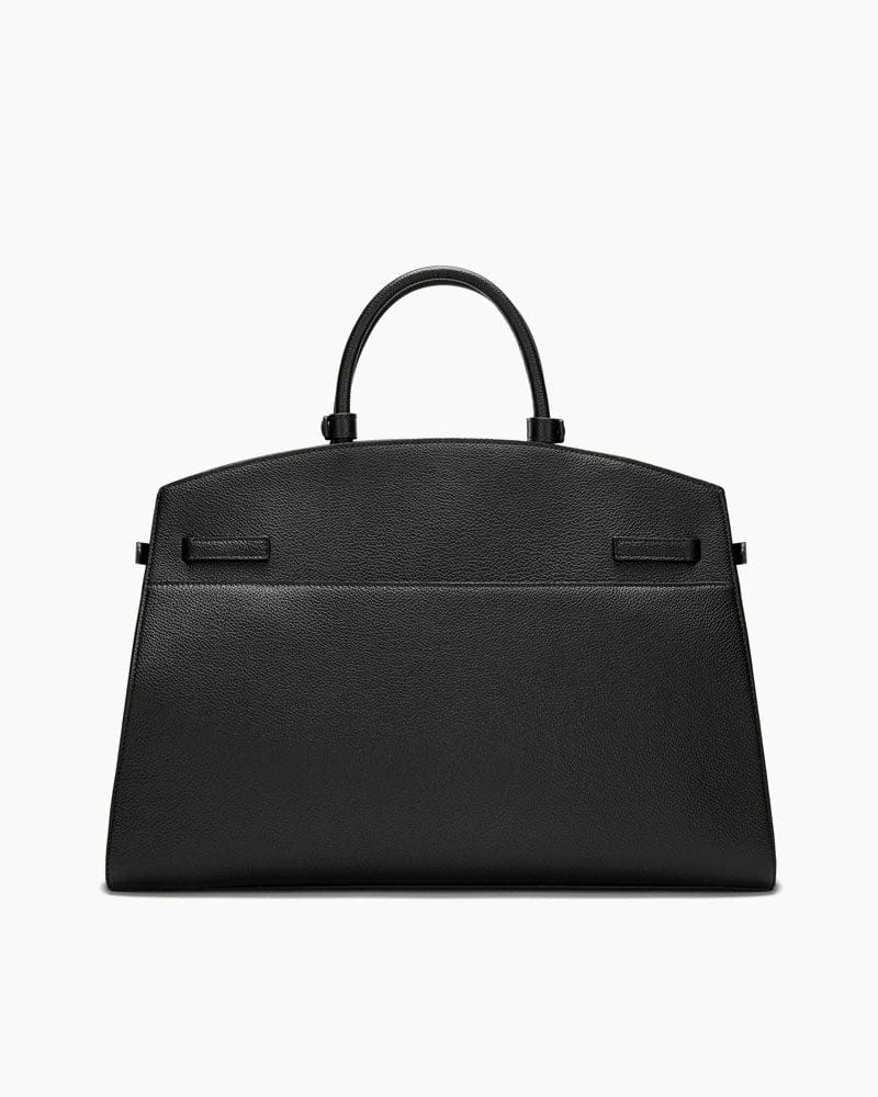 Women's Elegant Structured Top Handle Bag