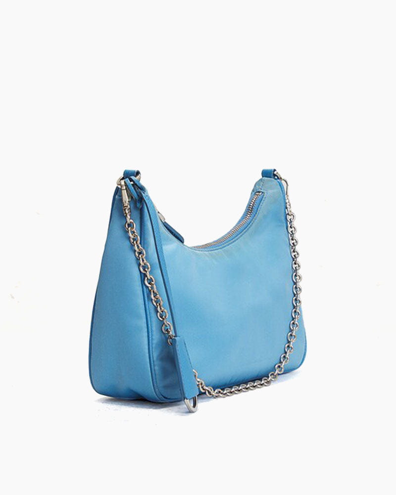 Women's Everyday Compact Nylon Shoulder Bag