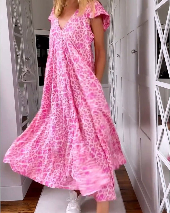 Glaiza Boho Maxi Dress — styled view