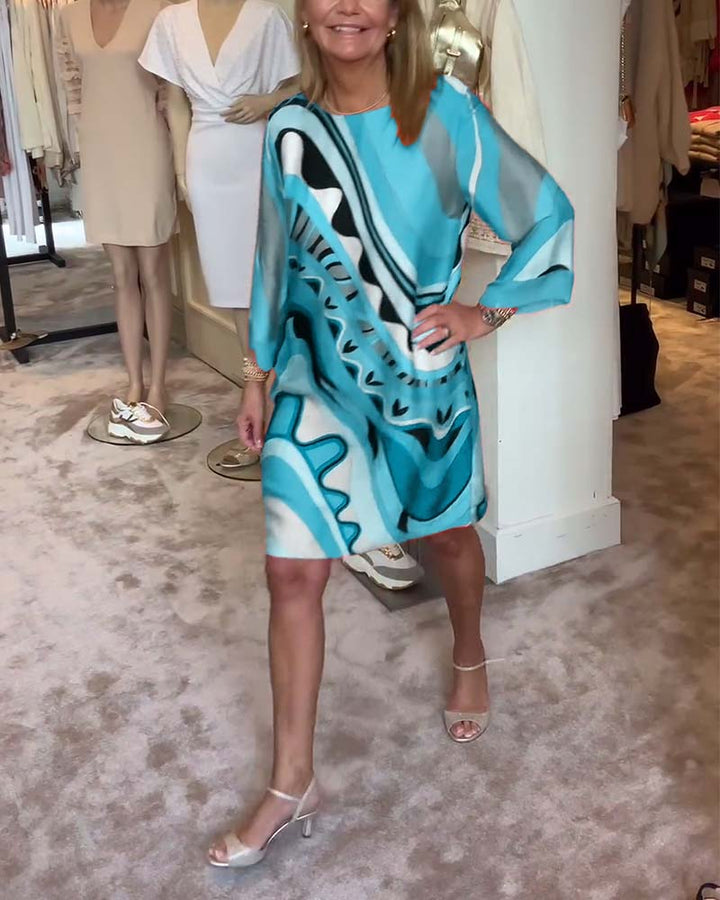 Victoria Boho Midi Dress — product view