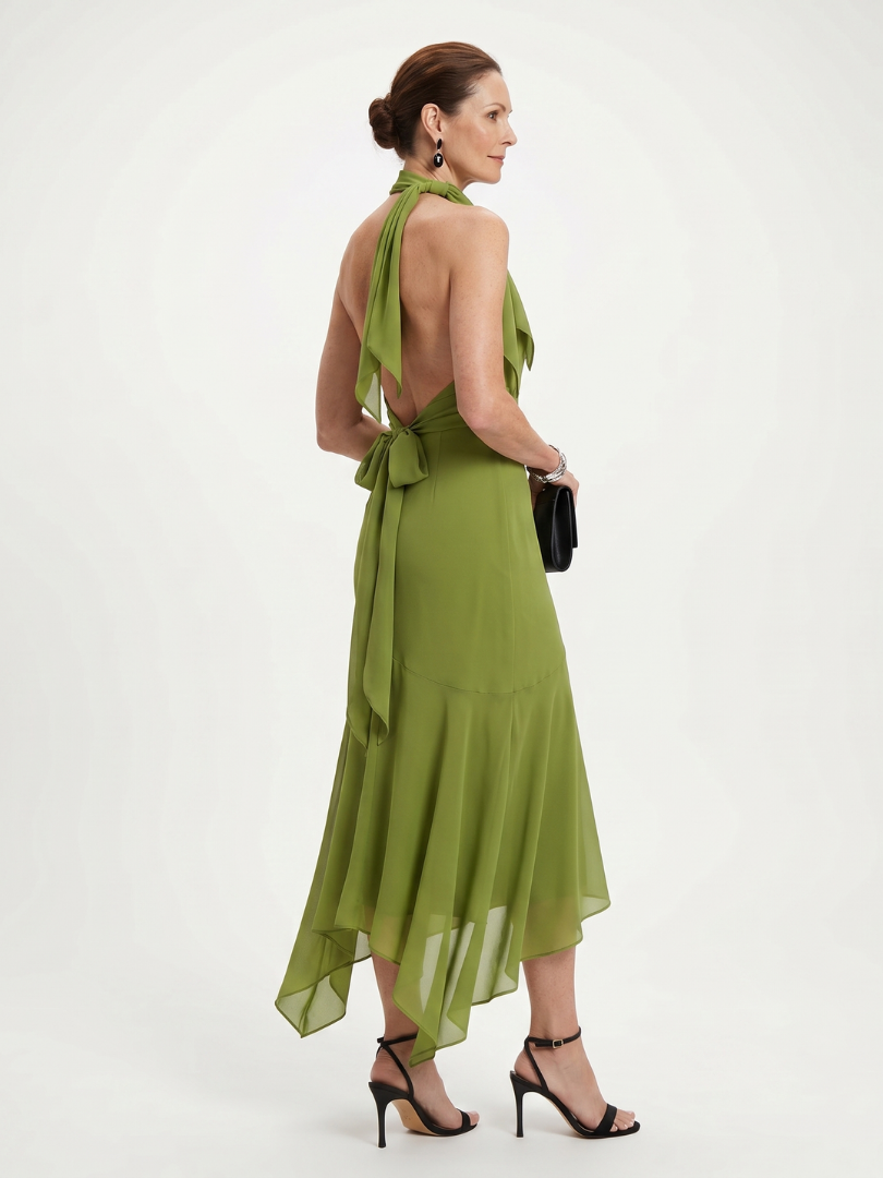 Winifred Midi Dress — detail view