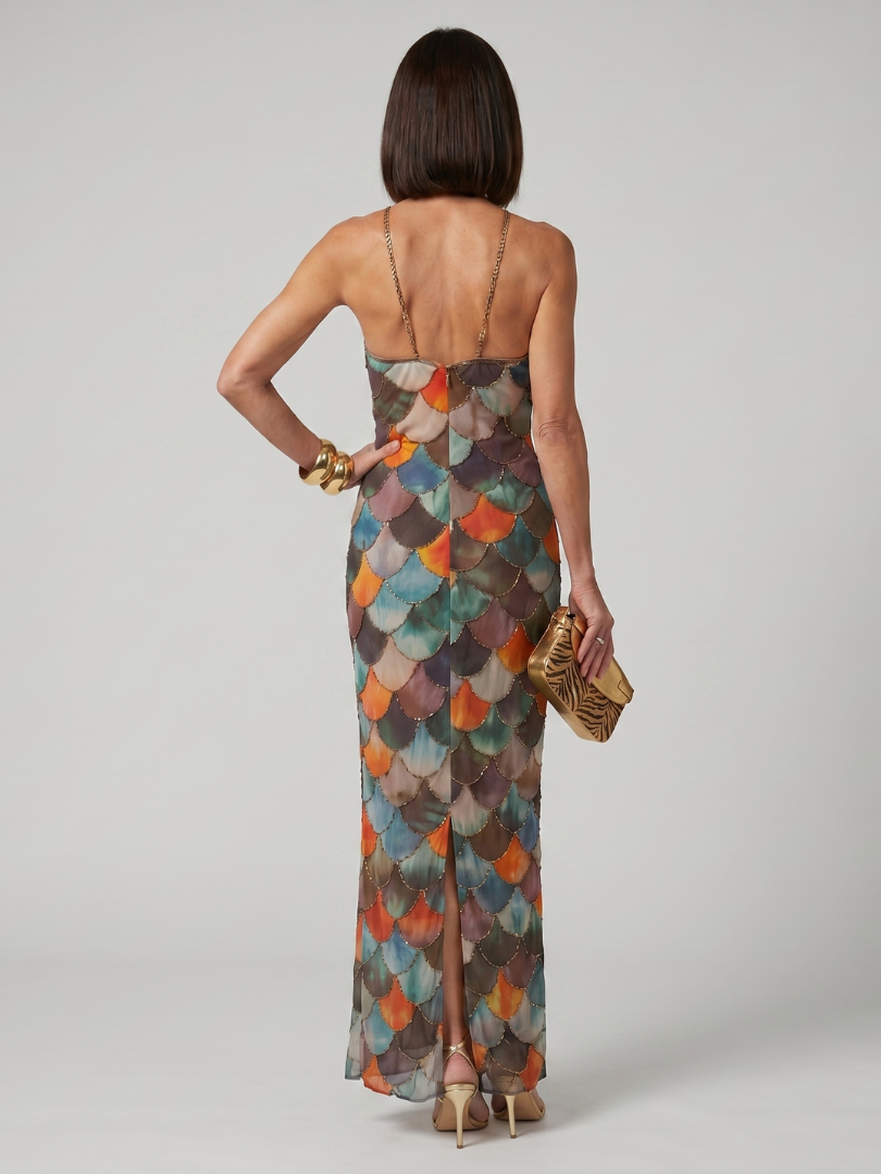 Larkin Maxi Dress — detail view