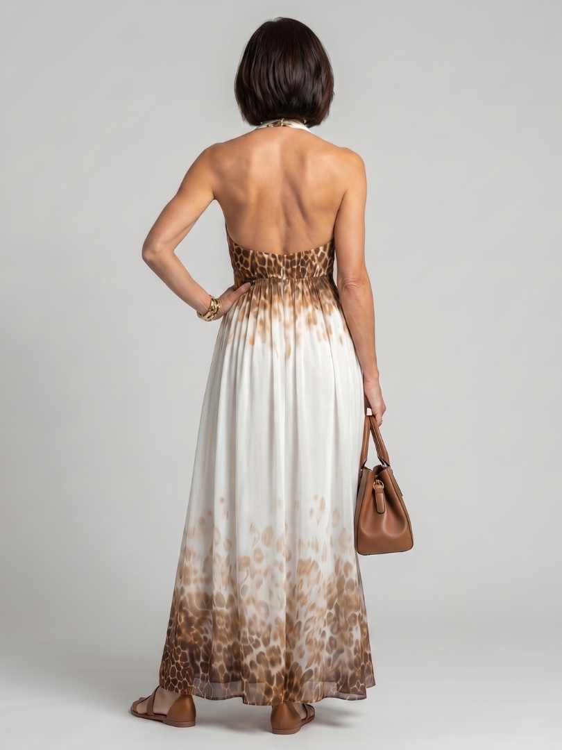 Orlune Midi Dress — detail view