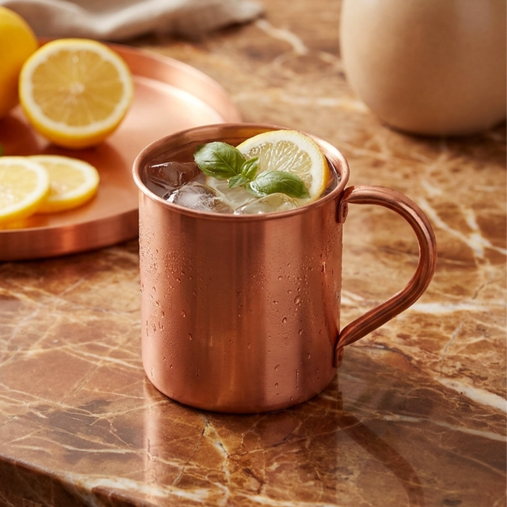Elegant Copper mule mug