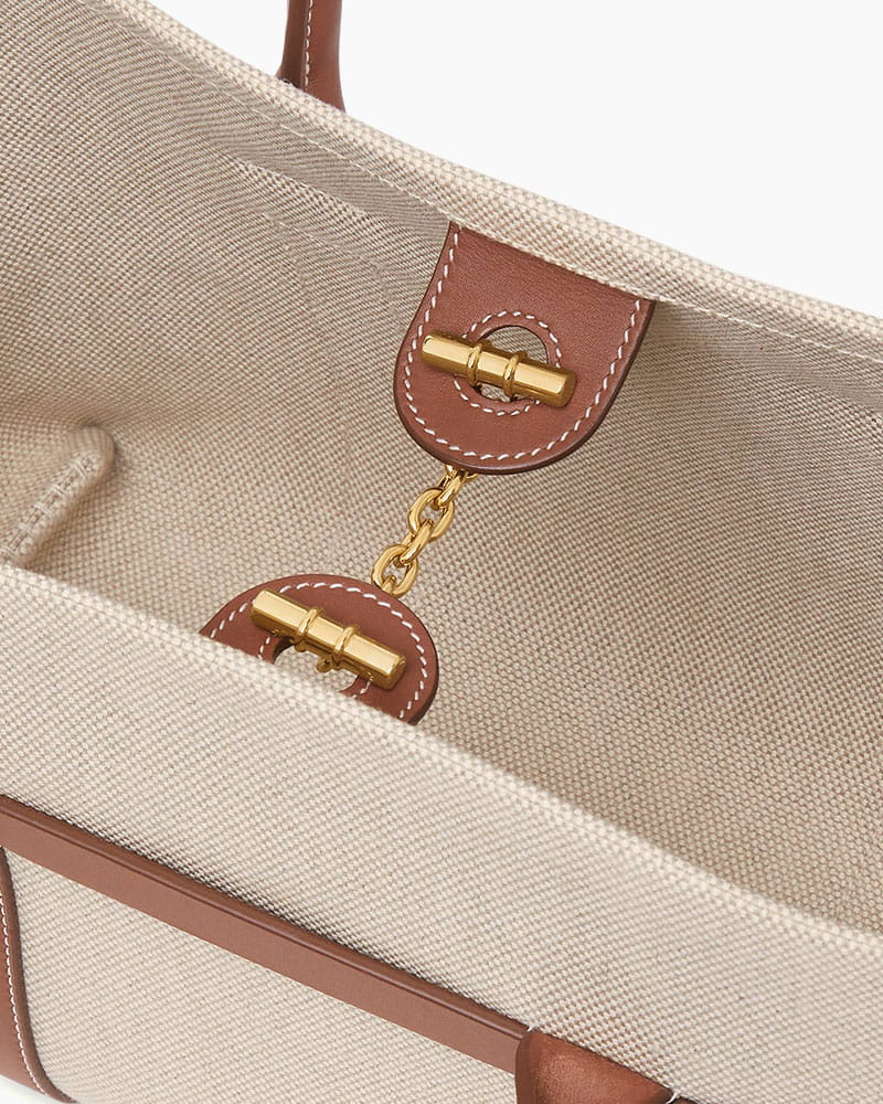 Chic City Canvas Everyday Shopper Tote