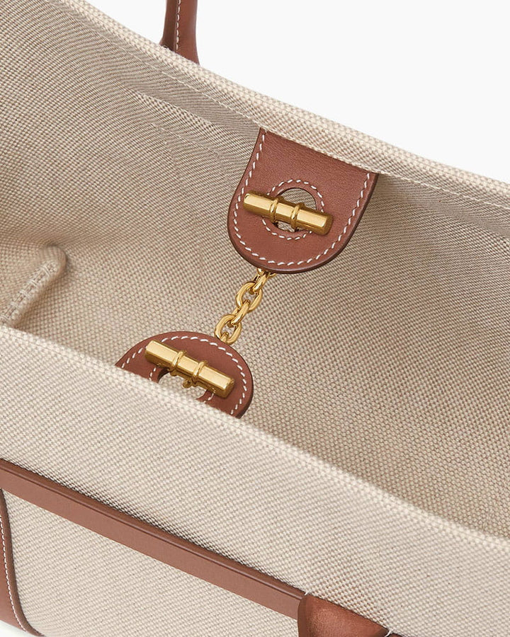 Chic City Canvas Everyday Shopper Tote