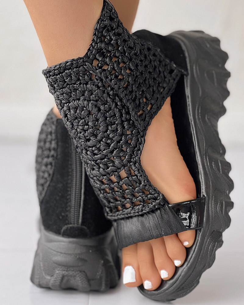 Sophia Orthopedic Sandals — top view