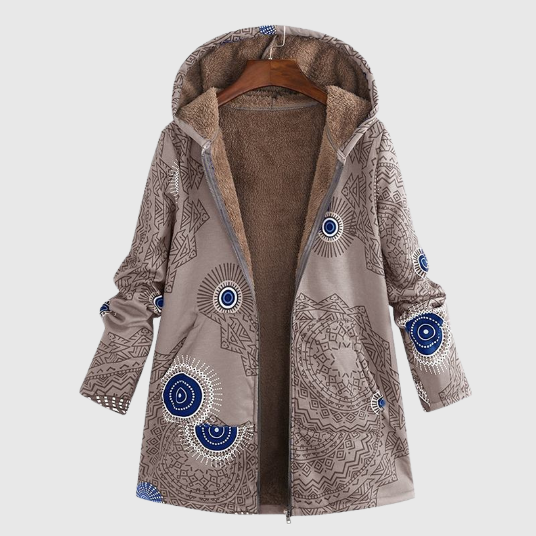 Williow | Warm Hooded Jacket