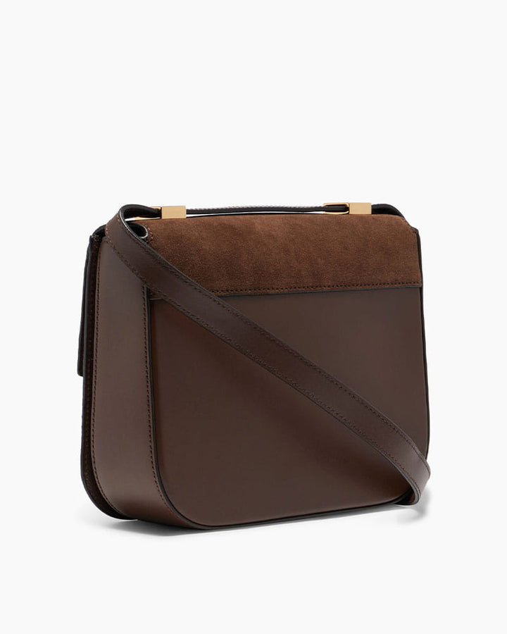 Chic City Evening Suede Shoulder Companion