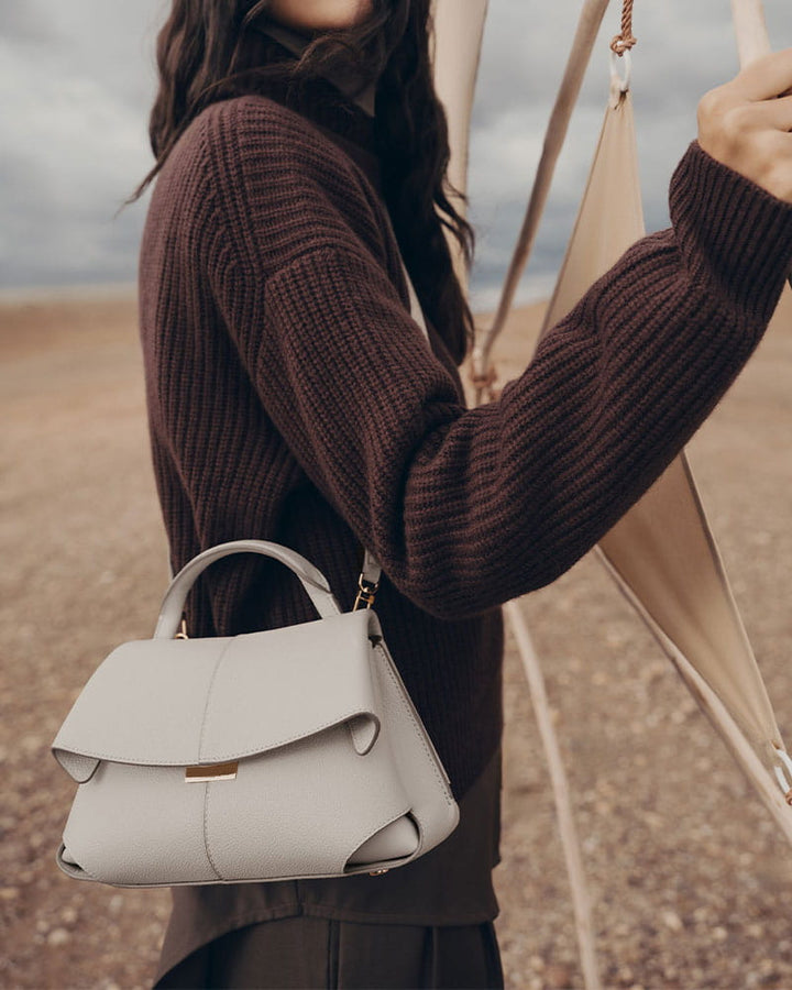 Compact Urban Outing Textured Crossbody Companion
