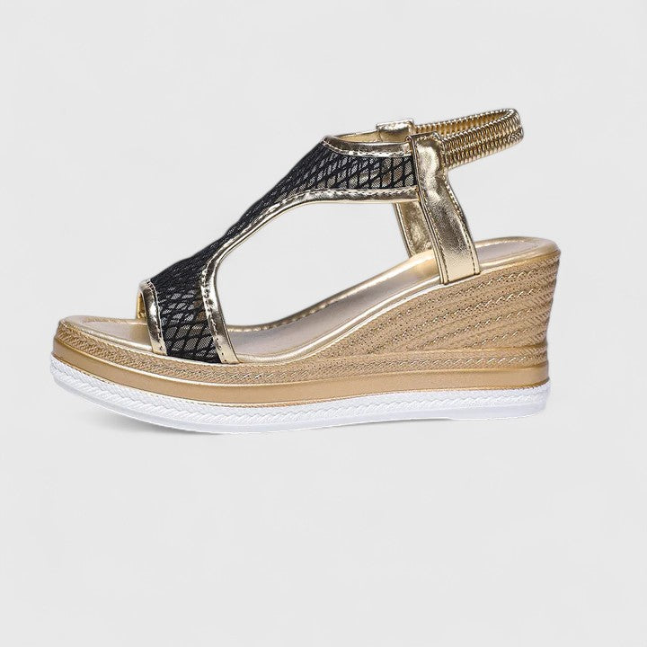 Tatyanna Elegant Sandals — back view