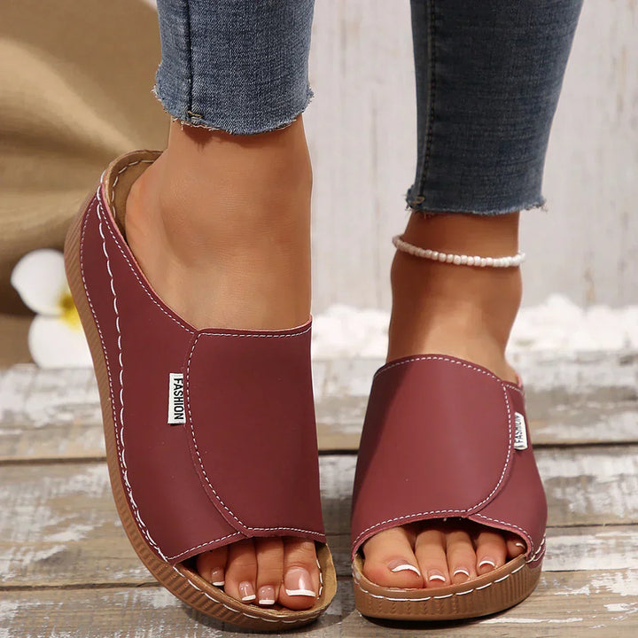 Ella Orthopedic Heels — alternate view