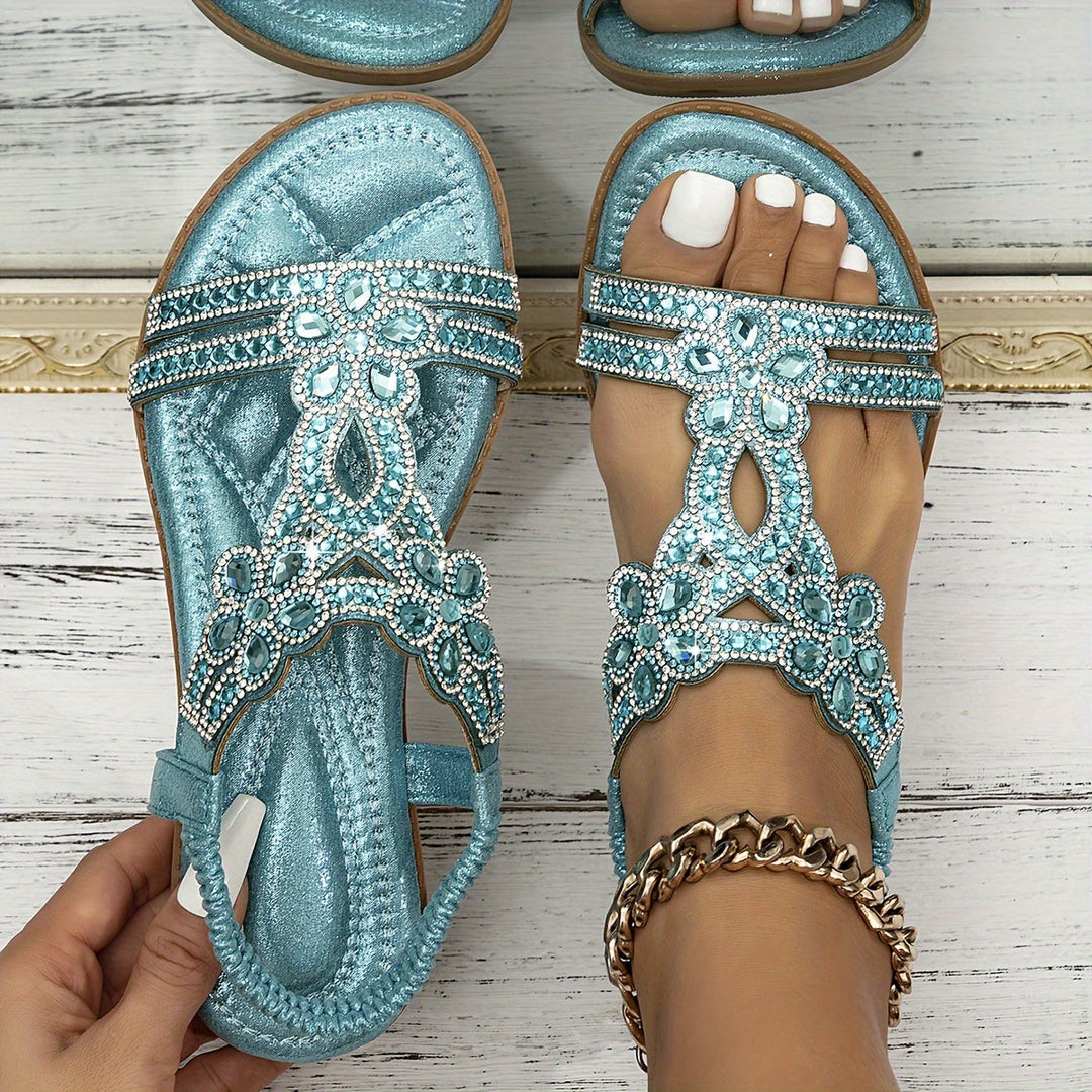 Amelia Boho Orthopedic Sandals — front view