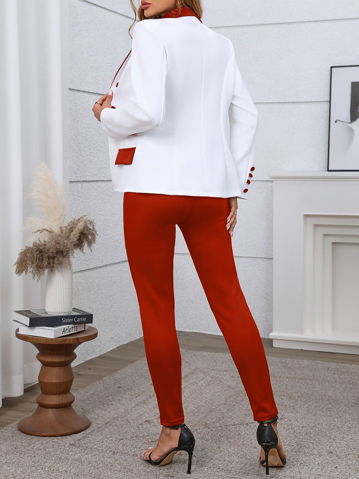 Elegant everyday outfit women – detail