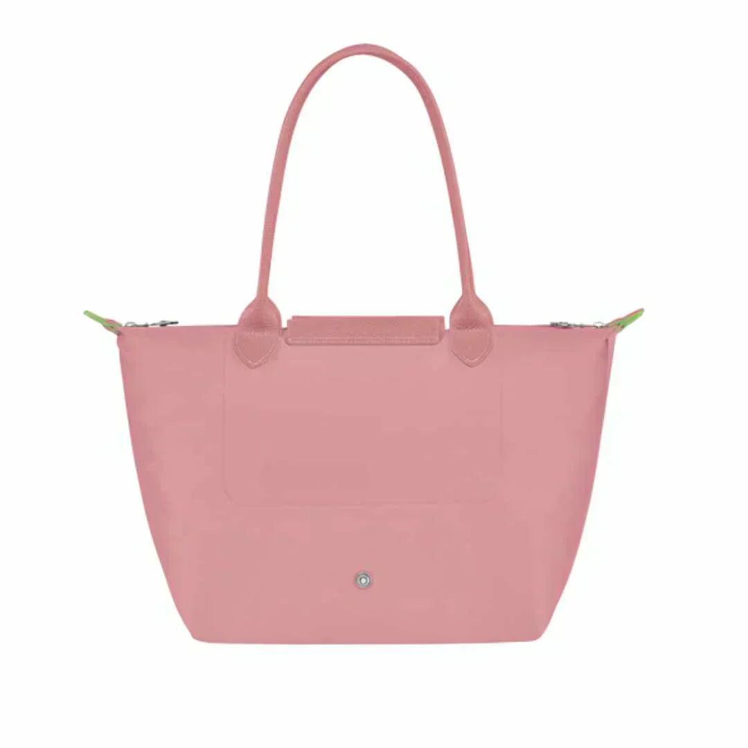 Longchamp Le Pliage Large tote bag Petale Pink detail