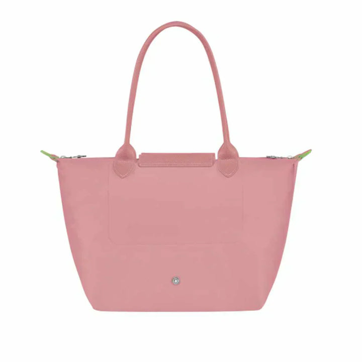 Longchamp Le Pliage Large tote bag Petale Pink detail