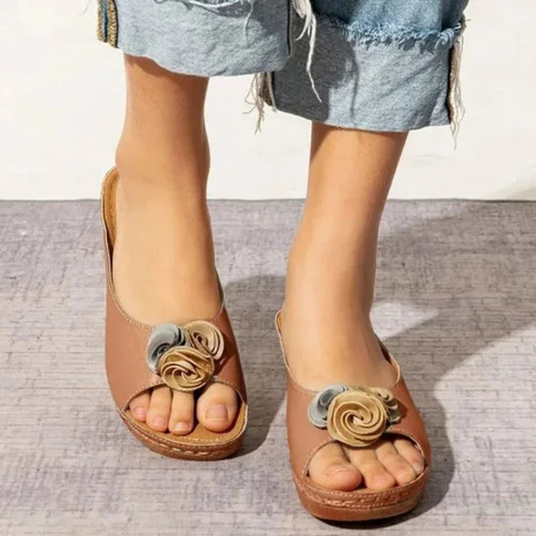 Lily Orthopedic Sandals — sole view