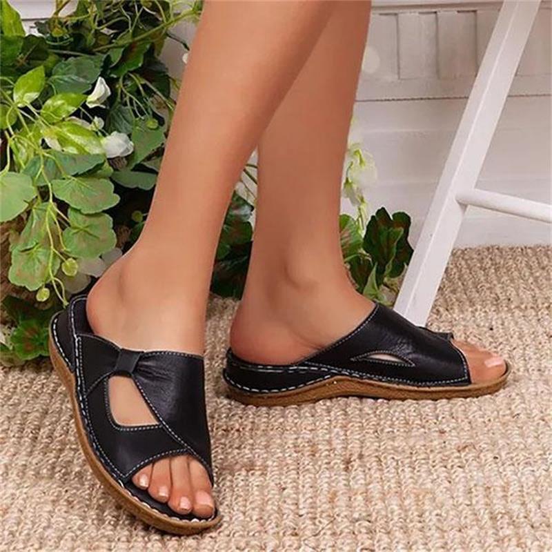 Harper Orthopedic Sandals — front view