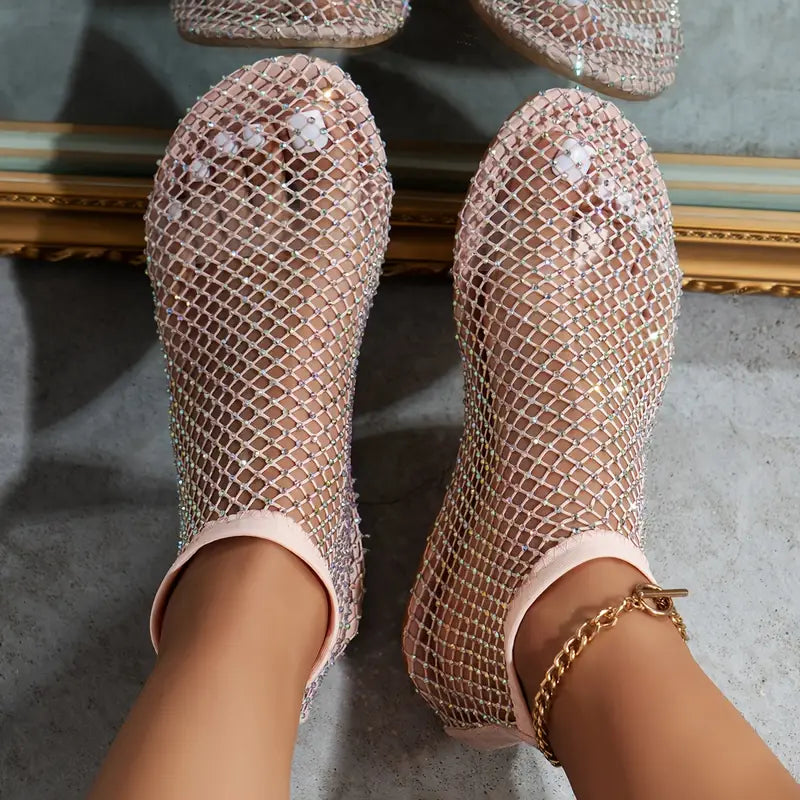 Aubrey Orthopedic Flat Sandals — lifestyle view