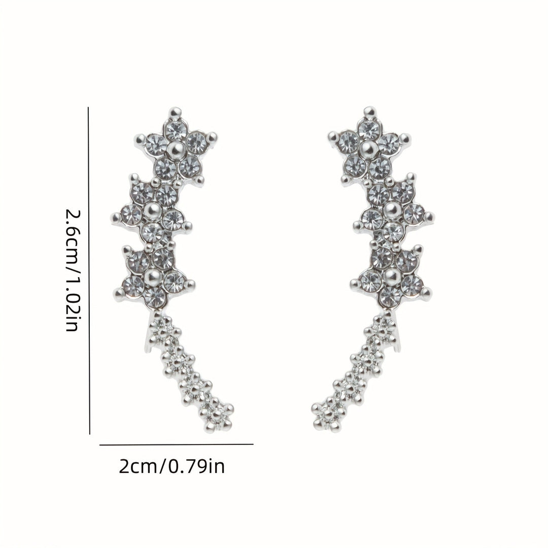 Evelyn | Timeless Floral Earrings