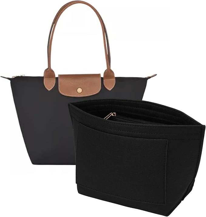 Organizer Insert for Le Pliage Tote Bag — front view
