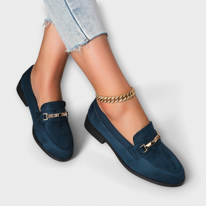 Monica - Flannel Loafer