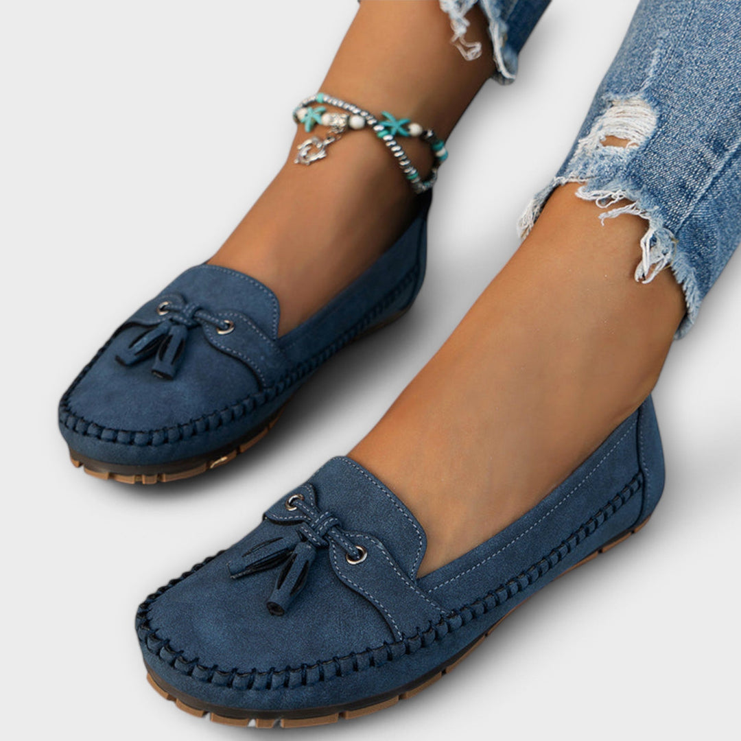 Lise - Orthopedic Loafer with padded insole