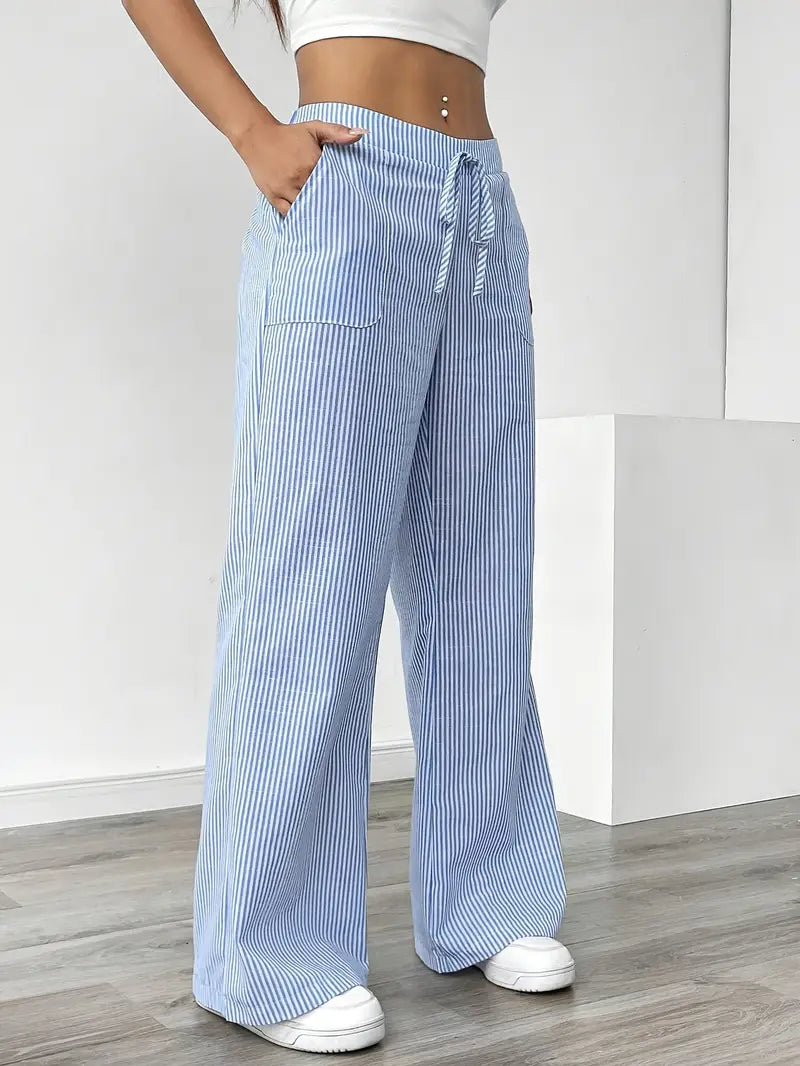 Karina Striped Pants — product view