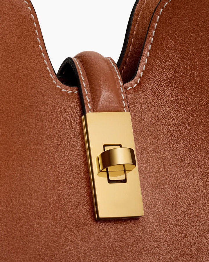 Women's Daily Commute Soft Leather Hobo Shoulder Bag
